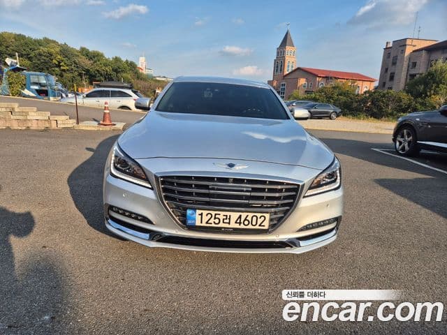 Genesis G80 Premium Luxury, 2018 1