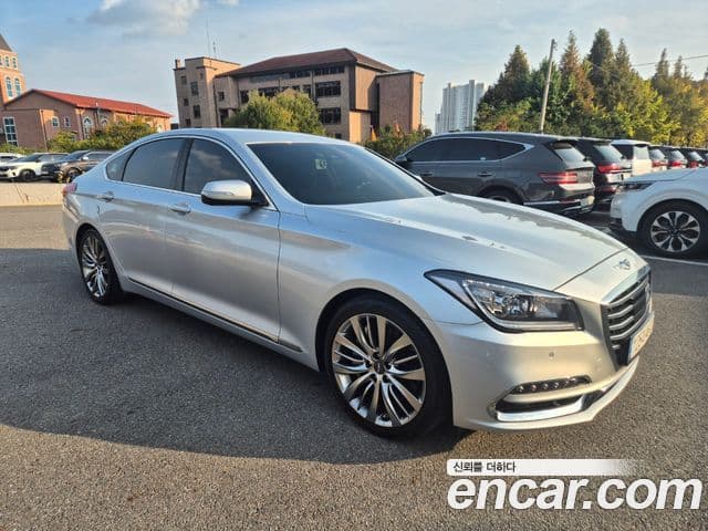 Genesis G80 Premium Luxury, 2018 2