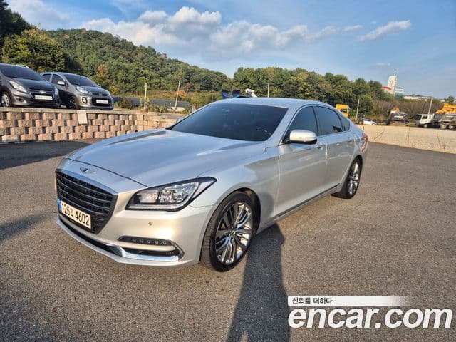 Genesis G80 Premium Luxury, 2018 3