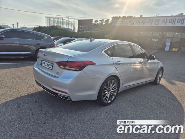 Genesis G80 Premium Luxury, 2018 4