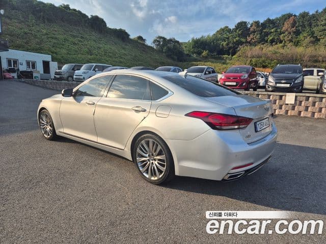 Genesis G80 Premium Luxury, 2018 все фото