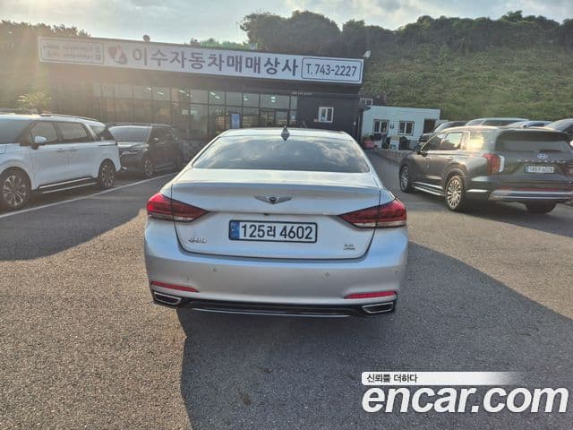 Genesis G80 Premium Luxury, 2018 6