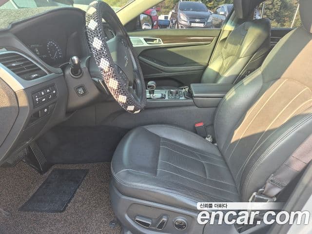 Genesis G80 Premium Luxury, 2018 9