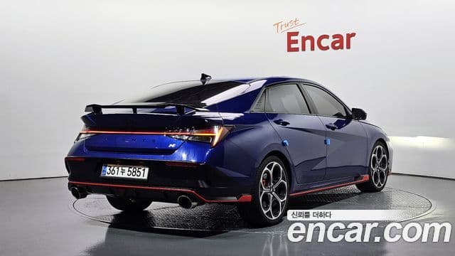 Hyundai The / новый New Avante (CN7) 2.0 N, 2024 2