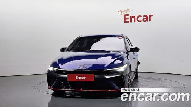 Hyundai The / новый New Avante (CN7) 2.0 N, 2024 3