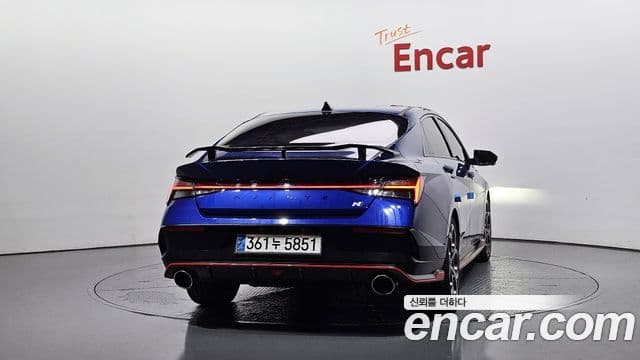 Hyundai The / новый New Avante (CN7) 2.0 N, 2024 4