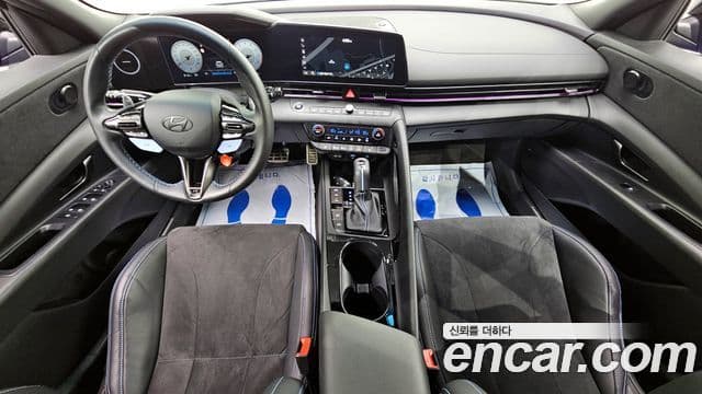 Hyundai The / новый New Avante (CN7) 2.0 N, 2024 7