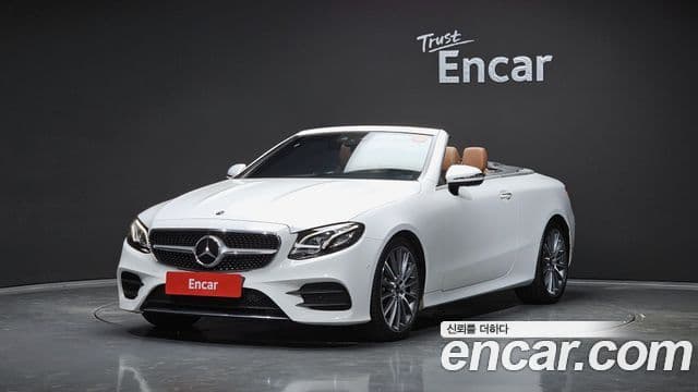 Mercedes-Benz E-класс W213 E450 4MATIC кабриолет, 2019 1