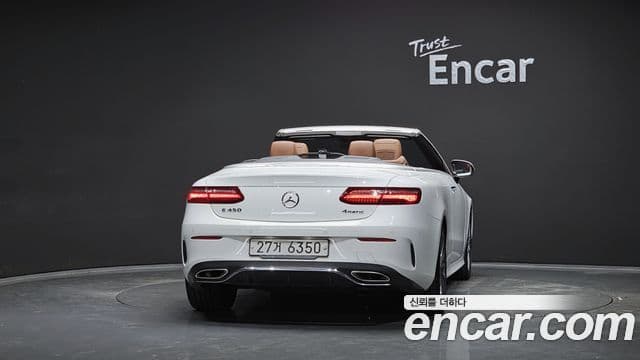 Mercedes-Benz E-класс W213 E450 4MATIC кабриолет, 2019 4