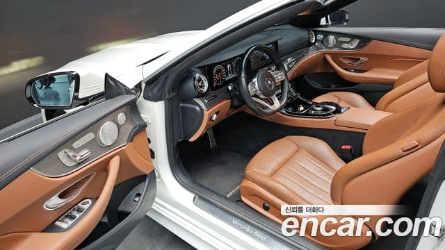 Mercedes-Benz E-класс W213 E450 4MATIC кабриолет, 2019 12