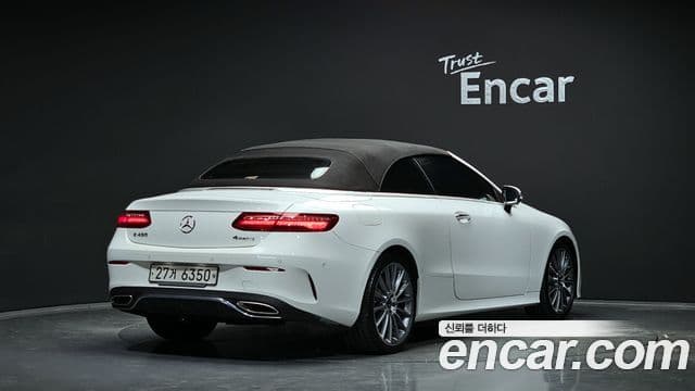 Mercedes-Benz E-класс W213 E450 4MATIC кабриолет, 2019 20