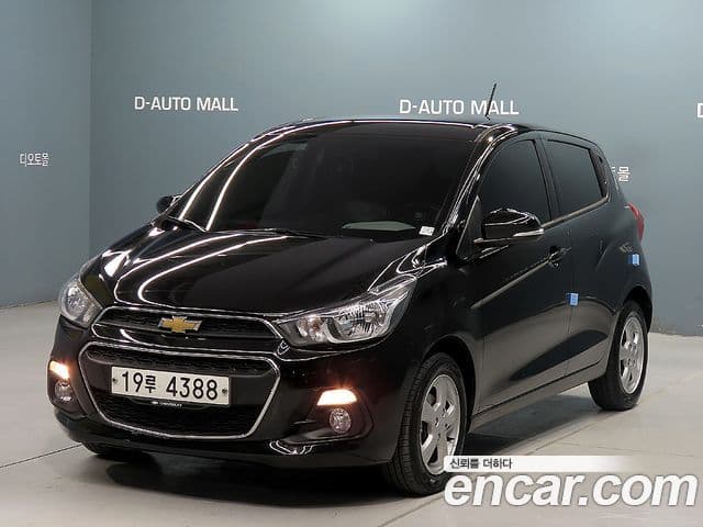 Chevrolet(GM대우) The / новый Next Spark Plus, 2017 1