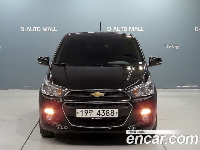Chevrolet(GM대우) The / новый Next Spark Plus, 2017 2