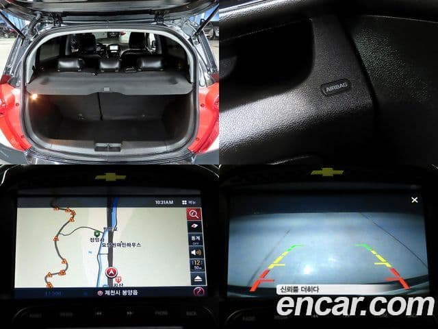 Chevrolet(GM대우) The / новый Next Spark Plus, 2017 18