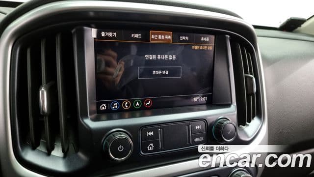 Chevrolet(GM대우) 콜로라도 3.6 익스트림-X 4WD, 2020 16