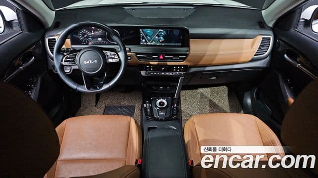 Kia The / новый New Seltos Signature, 2023 7