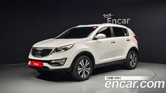 Kia Sportage R топовая версия, 2012 1