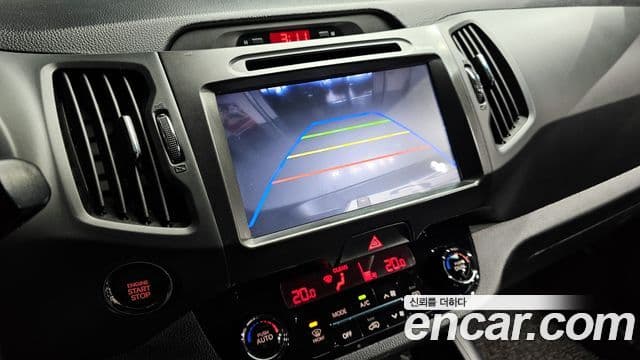 Kia Sportage R топовая версия, 2012 16