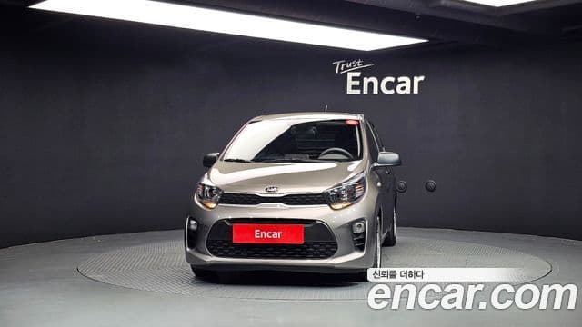 Kia All New Morning (JA) фургон /, 2020 3