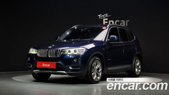 BMW X3 (F25), 2016 1