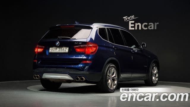 BMW X3 (F25), 2016 2