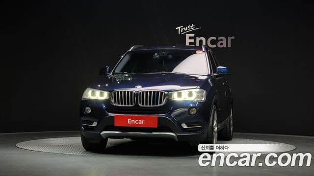 BMW X3 (F25), 2016 3