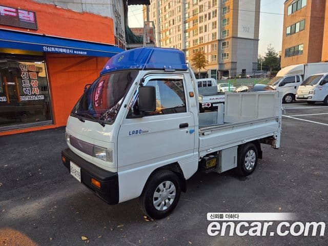 Chevrolet(GM대우) New 라보 Power Gate, 2017 1