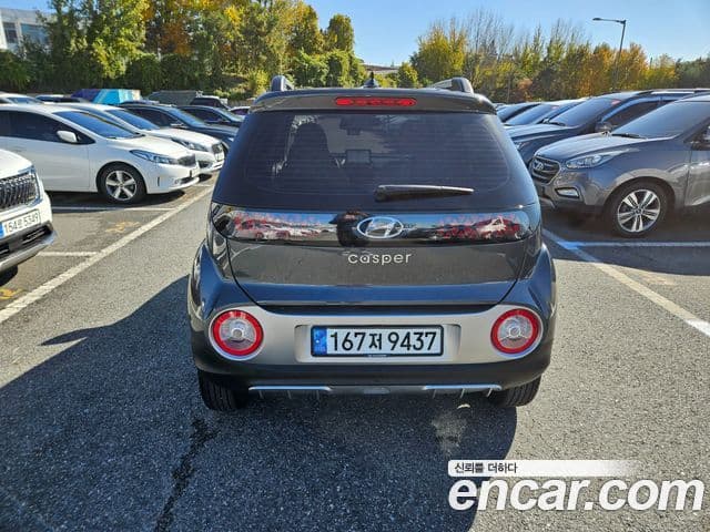 Hyundai Casper турбо D Essential, 2023 все фото