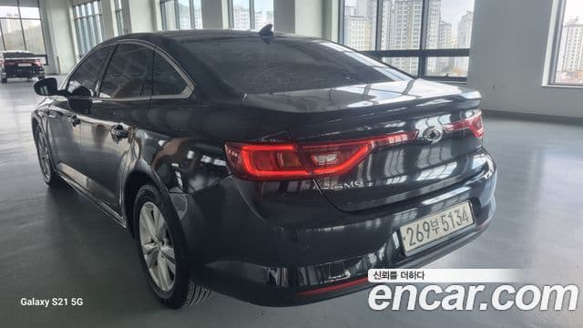 Renault Korea(Samsung) SM6 1.5 dCi SE, 2016 2