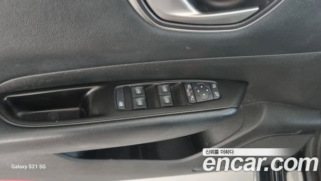 Renault Korea(Samsung) SM6 1.5 dCi SE, 2016 12