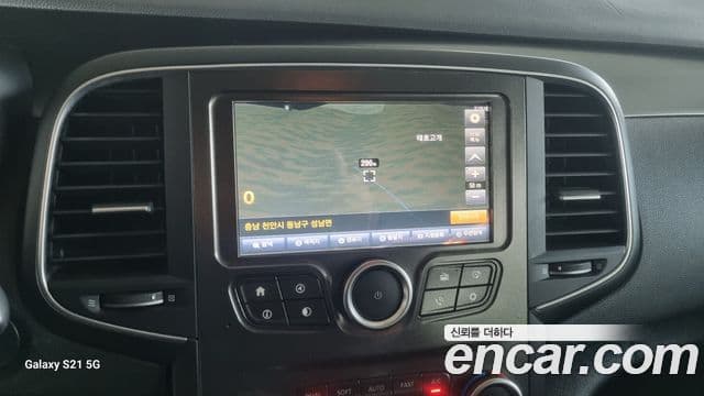 Renault Korea(Samsung) SM6 1.5 dCi SE, 2016 14