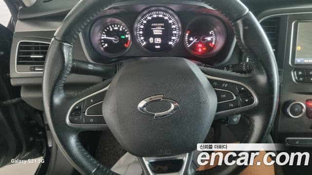 Renault Korea(Samsung) SM6 1.5 dCi SE, 2016 15