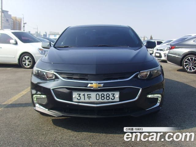 Chevrolet(GM대우) All New Malibu 1.5 турбо LTZ, 2017 1