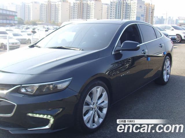 Chevrolet(GM대우) All New Malibu 1.5 турбо LTZ, 2017 2
