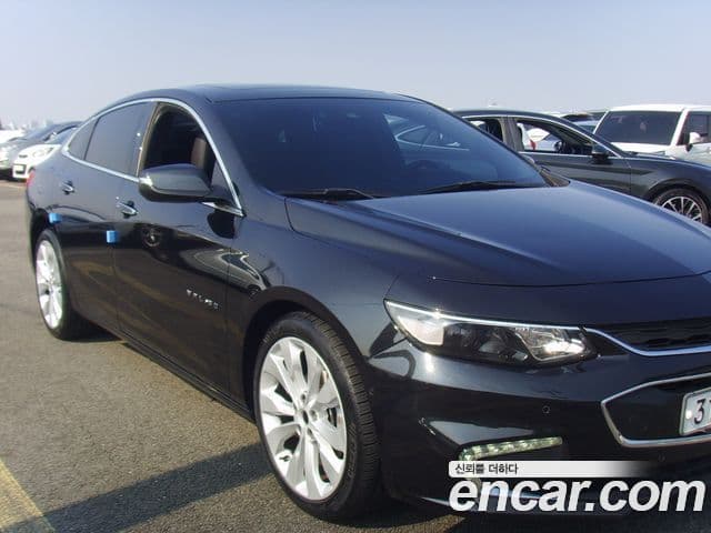 Chevrolet(GM대우) All New Malibu 1.5 турбо LTZ, 2017 3