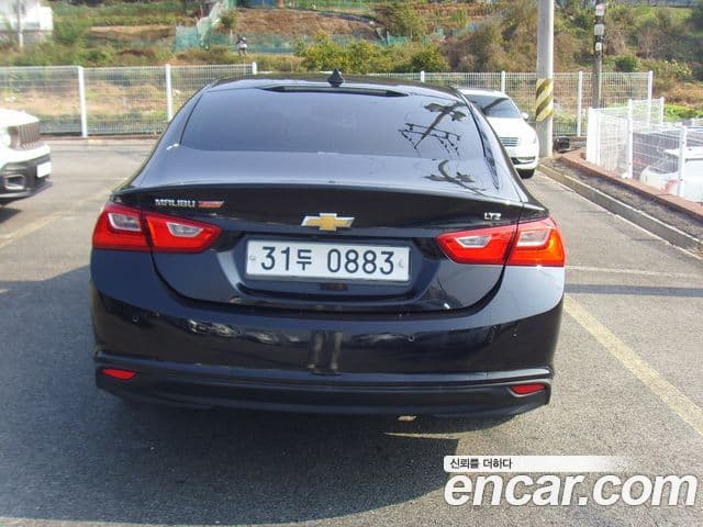 Chevrolet(GM대우) All New Malibu 1.5 турбо LTZ, 2017 4