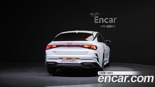Kia K5 3세대 Trendy, 2022 4