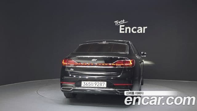 Kia K7 Premier 3.0 LPI Trendy(арендный автомобиль), 2020 4