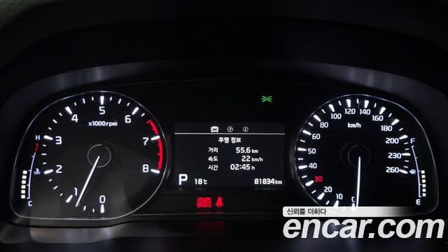 Kia K7 Premier 3.0 LPI Trendy(арендный автомобиль), 2020 8