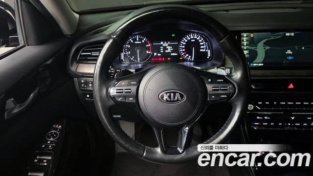 Kia K7 Premier 3.0 LPI Trendy(арендный автомобиль), 2020 17