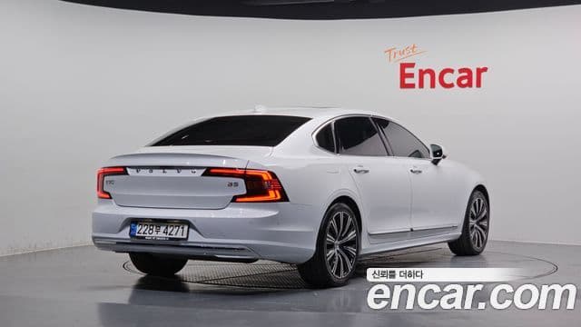 Volvo S90 B5 Inscription, 2021 2