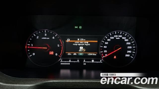 Kia Sorento 4세대 Prestige, 2021 8