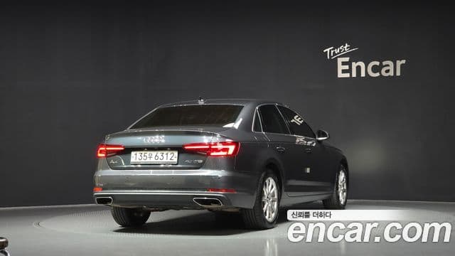 Audi A4 (B9), 2019 2