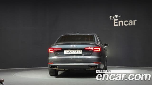 Audi A4 (B9), 2019 4