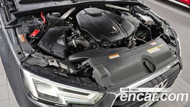 Audi A4 (B9), 2019 6