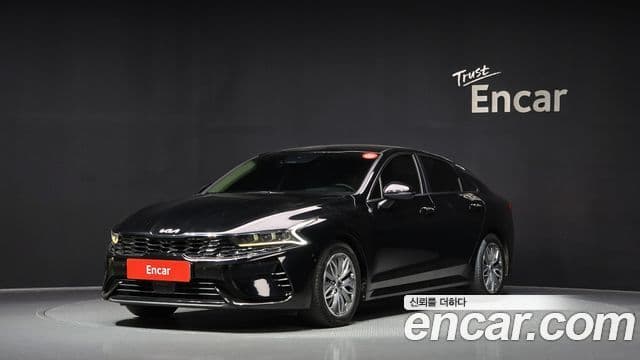 Kia K5 гибрид 3세대 Signature, 2022 1