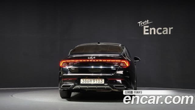 Kia K5 гибрид 3세대 Signature, 2022 4