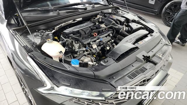 Kia K5 гибрид 3세대 Signature, 2022 6