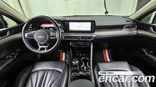 Kia K5 гибрид 3세대 Signature, 2022 7