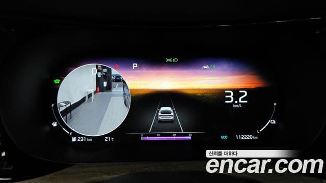 Kia K5 гибрид 3세대 Signature, 2022 8